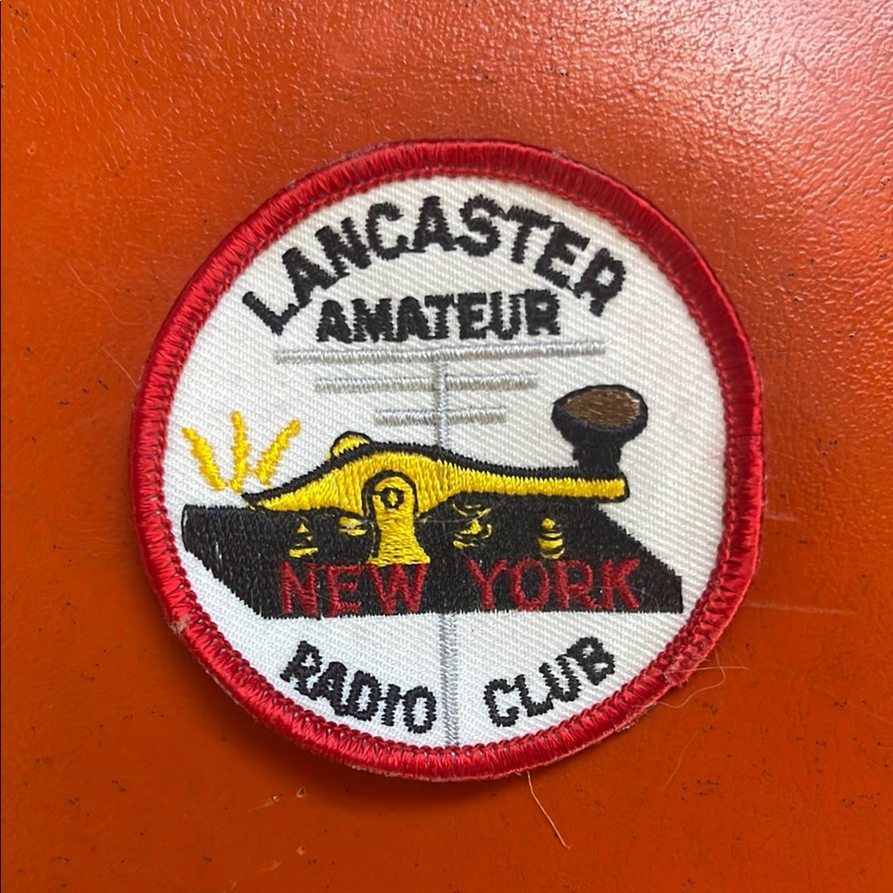 Lancaster Amateur Radio Club Patch